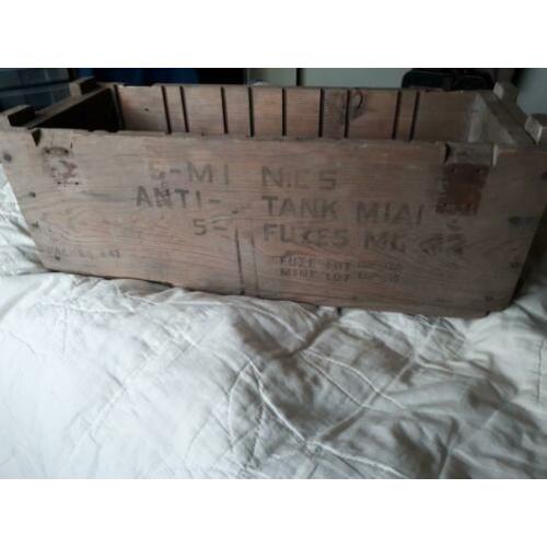 Us mines anti tank fuzes kist ww 2