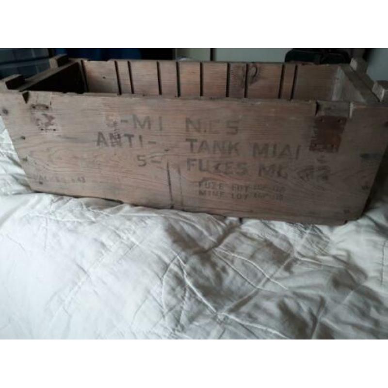 Us mines anti tank fuzes kist ww 2