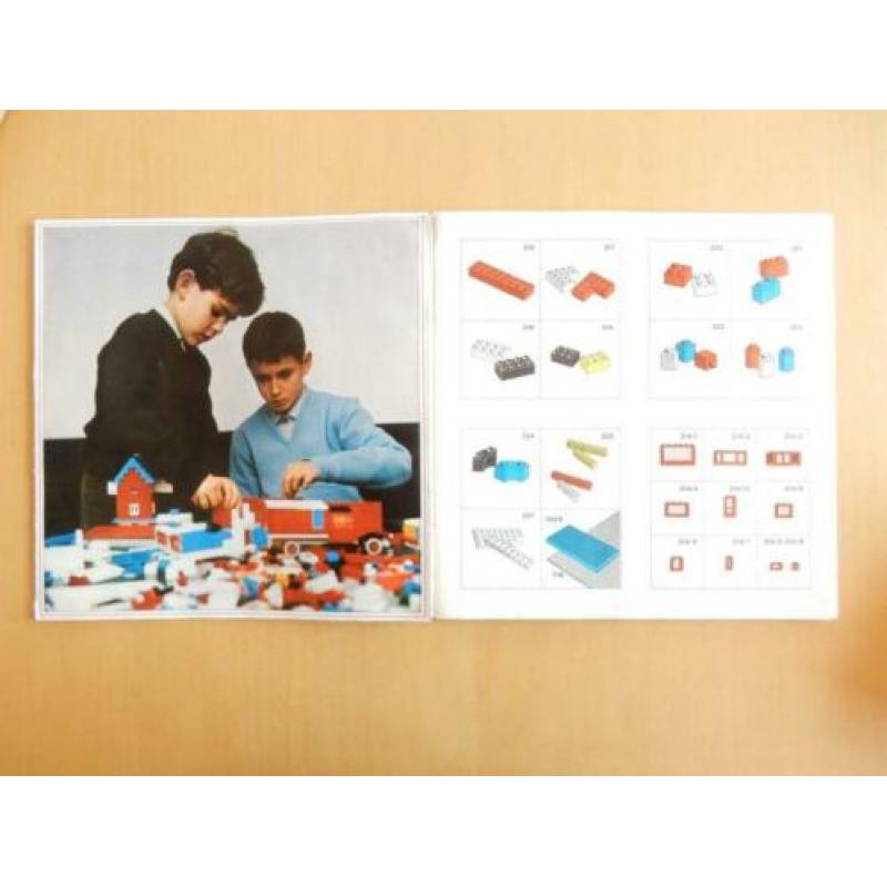 Lego System boekje