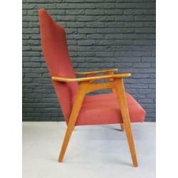 Vintage lounge stoel, fauteuil, (Denemarken - jaren '50)