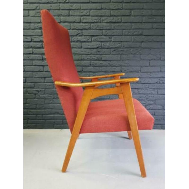 Vintage lounge stoel, fauteuil, (Denemarken - jaren '50)