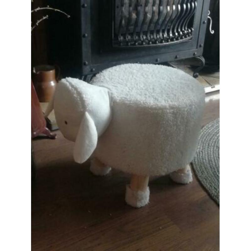 Kinderkrukje schaap wit