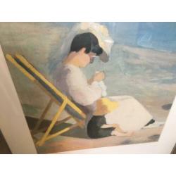 Ingelijste poster Manguin met passepartout