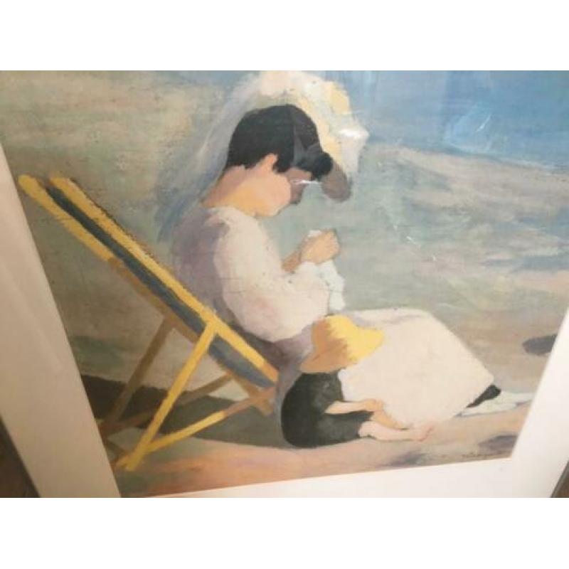 Ingelijste poster Manguin met passepartout