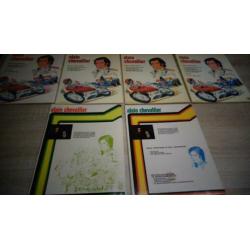 Alain Chevallier stripboeken 6 stuks goede staat