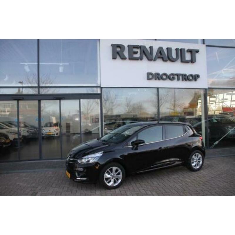 RENAULT Clio 5D-LIMITED-NAVI-AIRCO-22DKM-CRUISE-WINTERSET-
