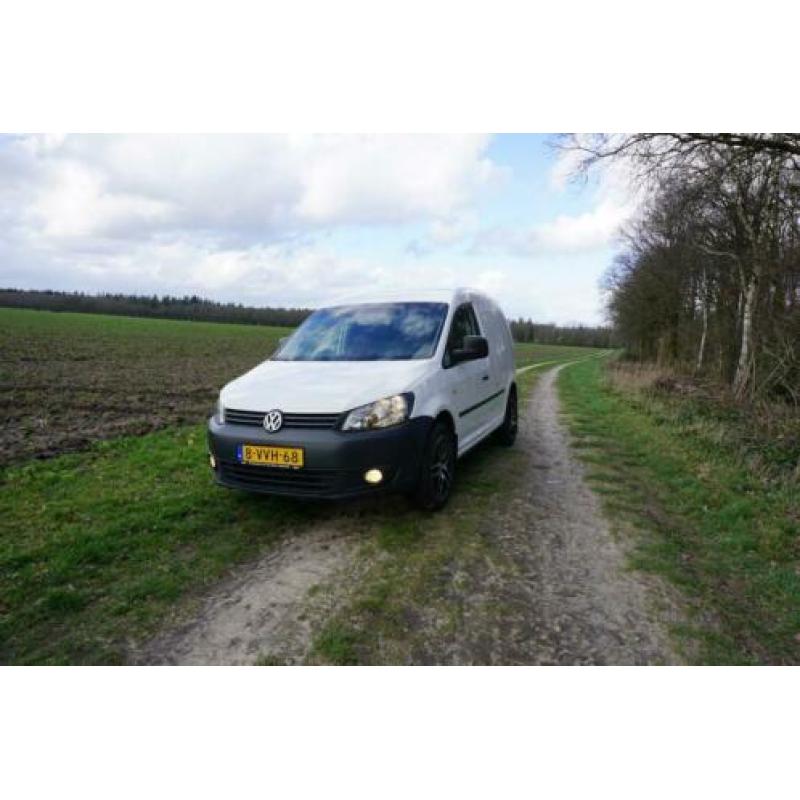 Volkswagen Caddy 1.6 tdi 75KW 102pk 2012 marge airco cruise