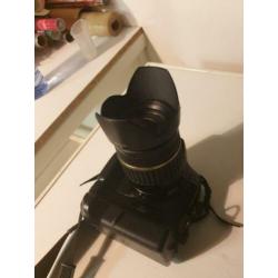 Canon 1100D spiegelreflexcamera