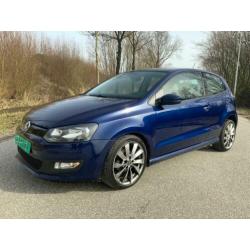 Volkswagen Polo 1.2 TDI 55KW BM 2010 Blauw