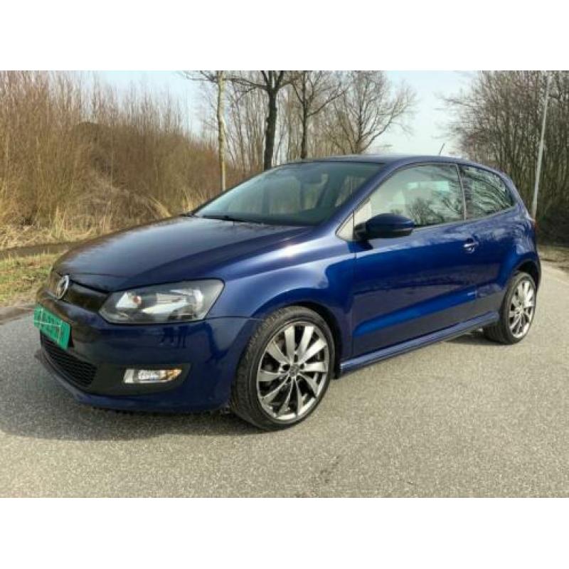 Volkswagen Polo 1.2 TDI 55KW BM 2010 Blauw