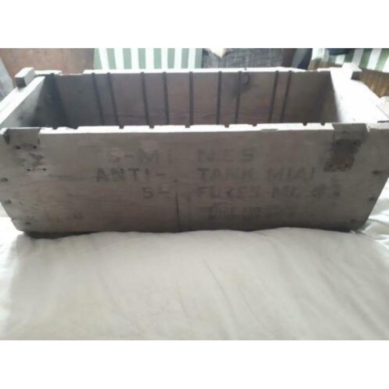 Us mines anti tank fuzes kist ww 2