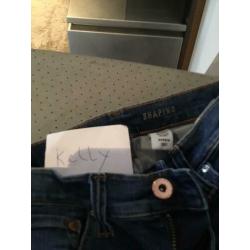 H&M SHAPING spijkerbroek , maat 27