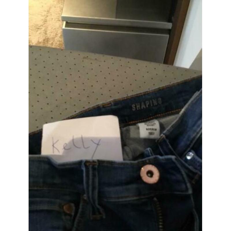 H&M SHAPING spijkerbroek , maat 27