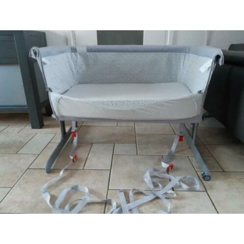 Chicco next2me co-sleeper grijs