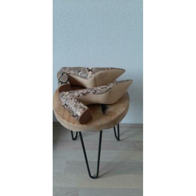 nieuwe leren zara pumps maat 39