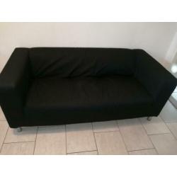 Tweezits bank ikea klippan