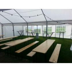 bierbanksets huren