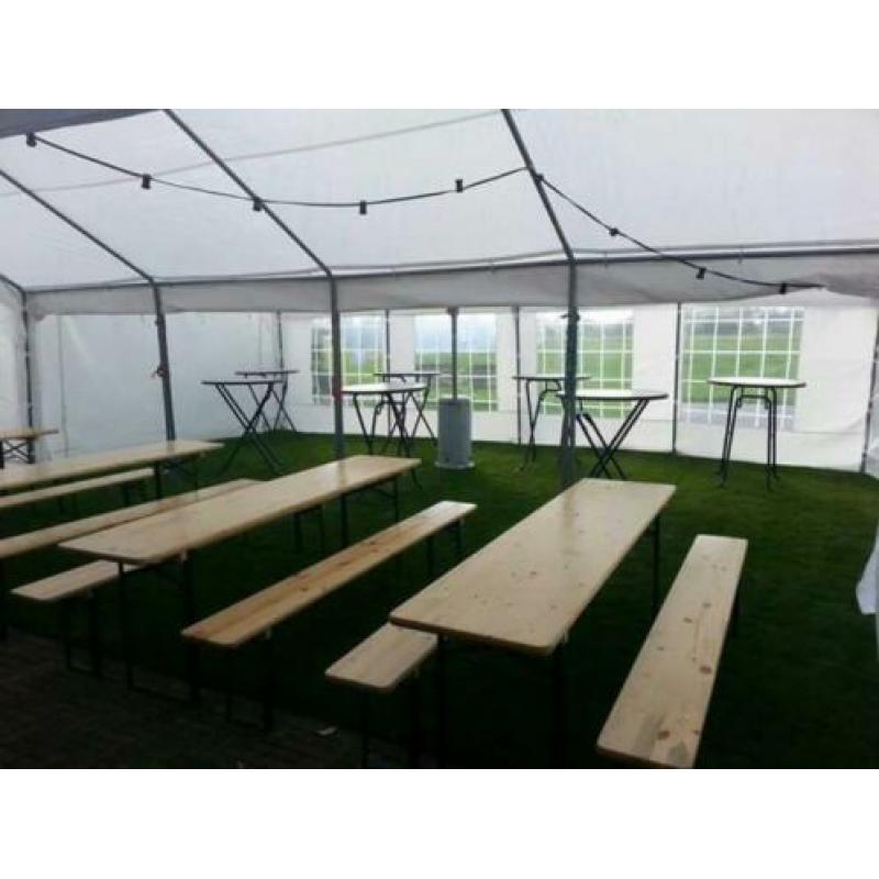 bierbanksets huren
