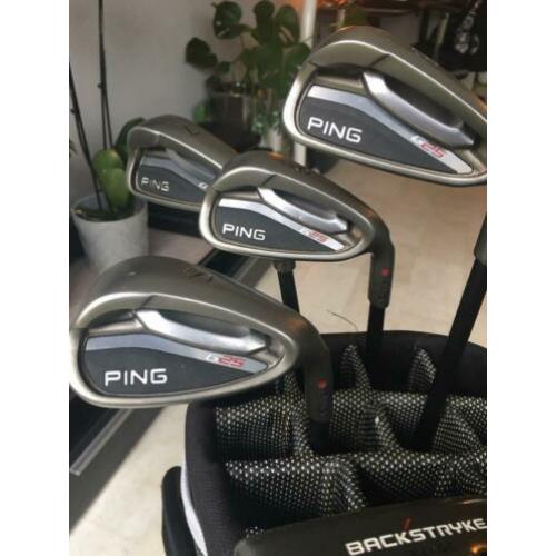 Ping golf clubs S,5,7,9 en putter(rechtshandig)