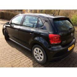 Volkswagen Polo 1.2 TDI 55KW BM 2011 Zwart