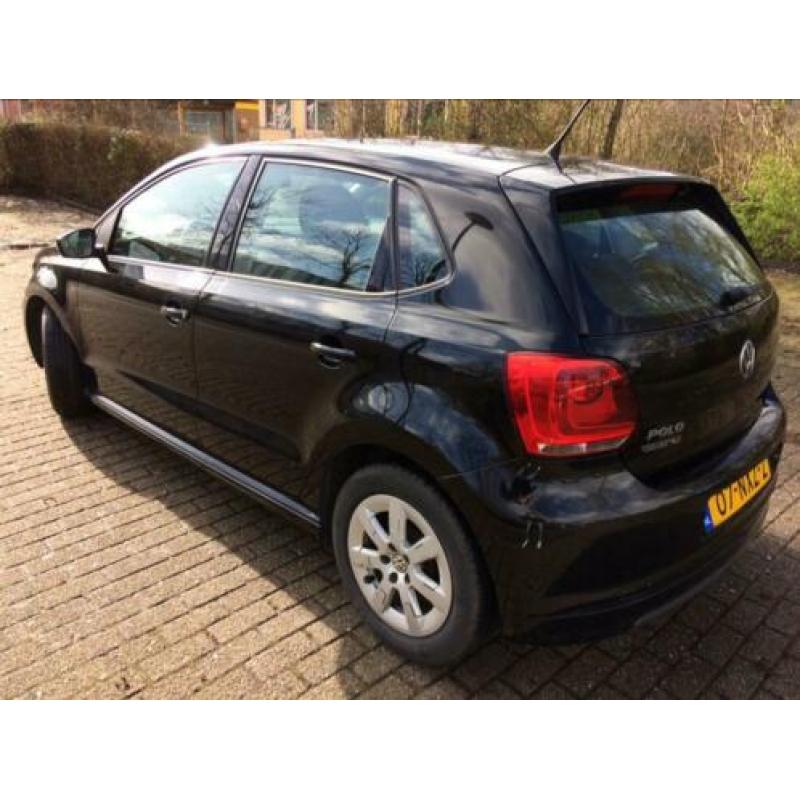 Volkswagen Polo 1.2 TDI 55KW BM 2011 Zwart