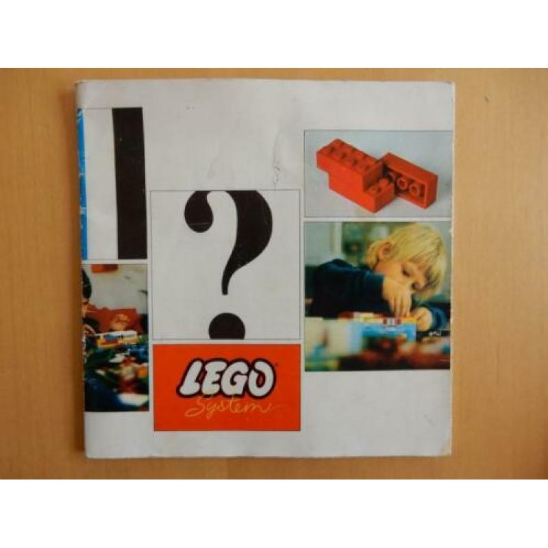Lego System boekje