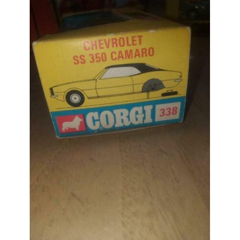 Corgi toys 338