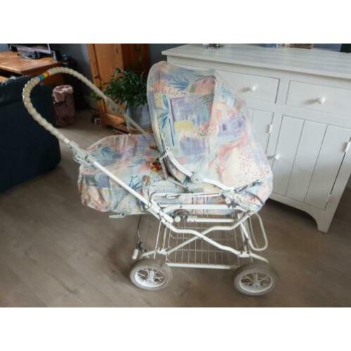 Retro Teutonia kinderwagen