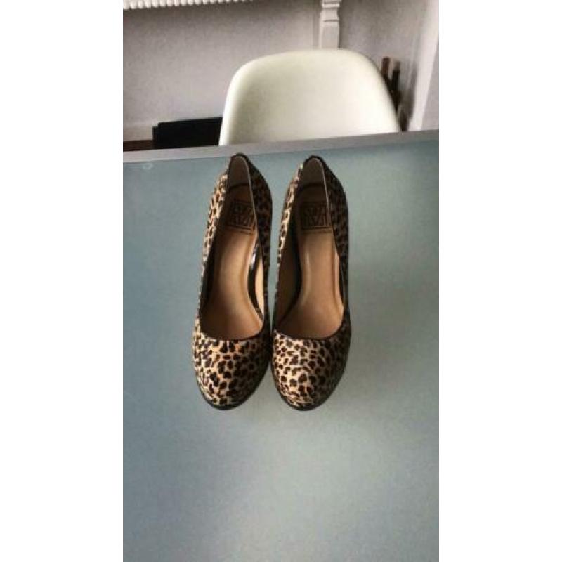 Merk dames schoen Pour La Victoire mt 7 in panterprint