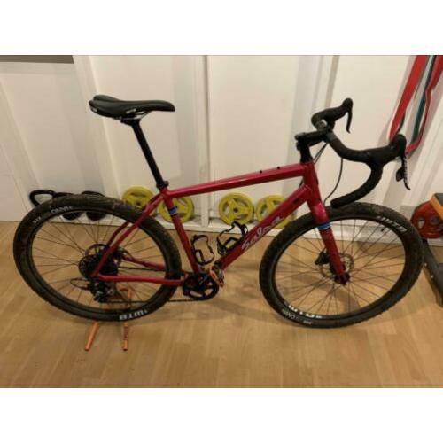 Salsa Journeyman 650B size 55,5 gravelriding bikepacking