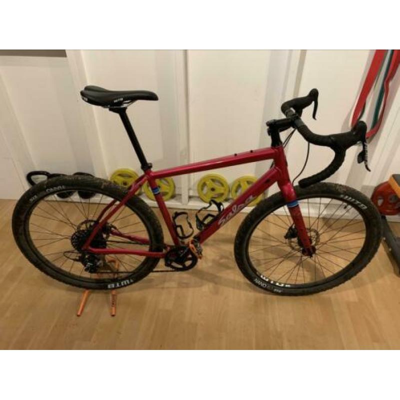 Salsa Journeyman 650B size 55,5 gravelriding bikepacking