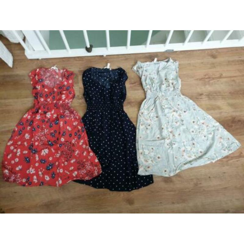 Complete set zwangerschaps kleding mat S/M