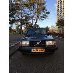Volvo 240 2.3 Polar U9 1992 Blauw