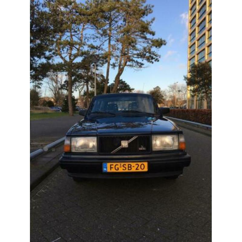 Volvo 240 2.3 Polar U9 1992 Blauw
