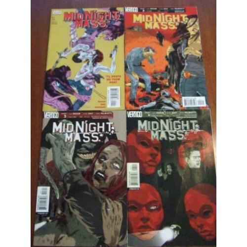 Midnight mass 1 t/m 8 compleet (DC, Vertigo)
