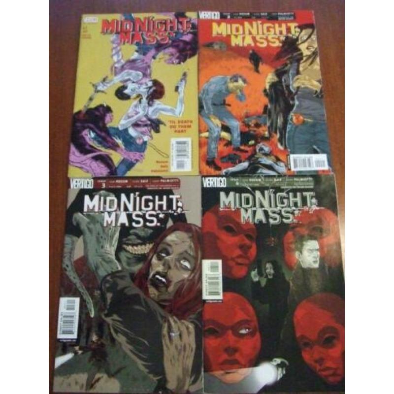 Midnight mass 1 t/m 8 compleet (DC, Vertigo)