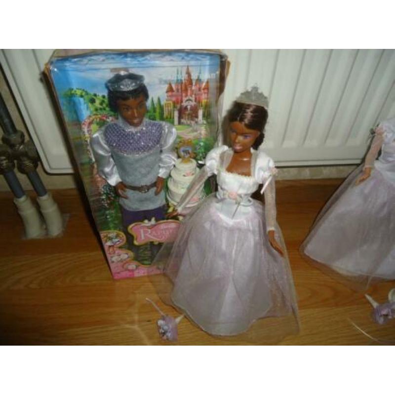 Rapunzel en Derek