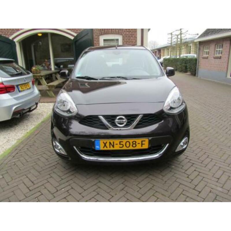 Nissan Micra 1.2 Connect Edition 5-drs. Clima, LMV, Bluetoot