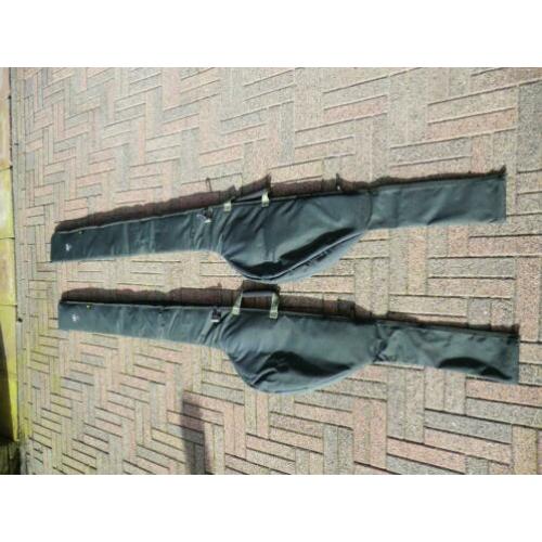 ***2x jrc 12 ft hengel sleeves / pouches ***