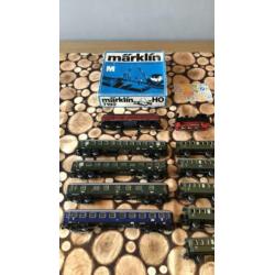 Märklin HO elektrische trein, treinenset
