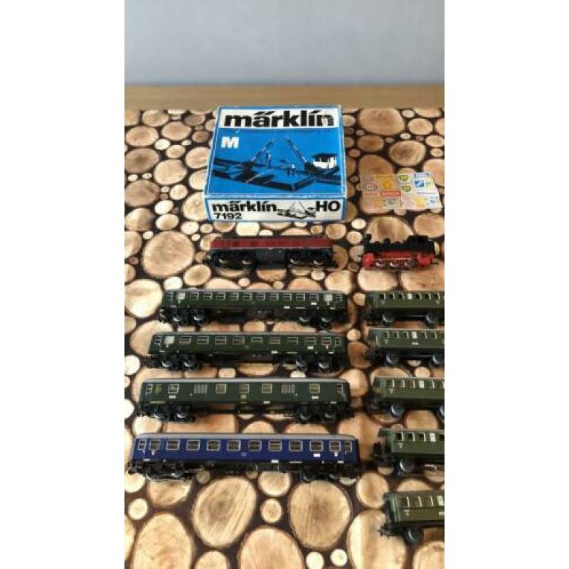 Märklin HO elektrische trein, treinenset