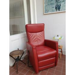 Leren PROMINENT Vianden StaOpStoel, 4 motoren, met garantie