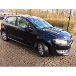 Volkswagen Polo 1.2 TDI 55KW BM 2011 Zwart