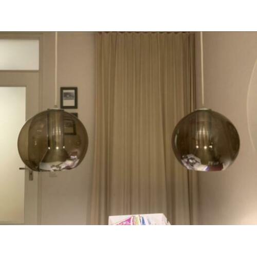 2x Globe Hanglamp van Frank Ligtelijn van Raak