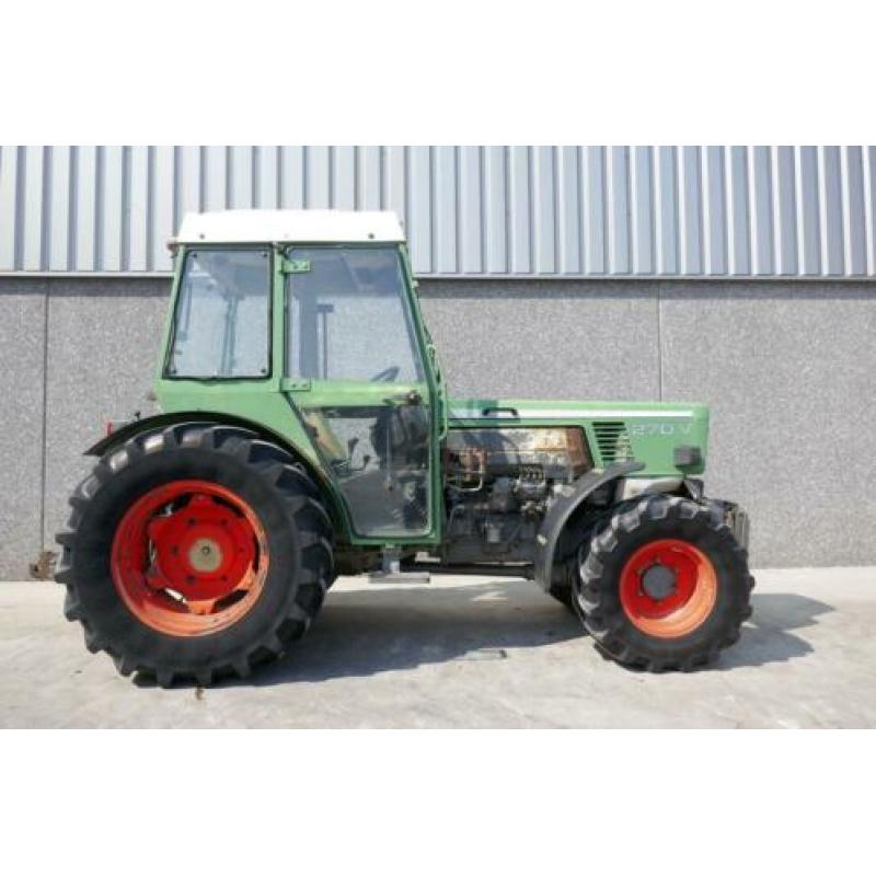 Fendt 270VA (bj 1989)