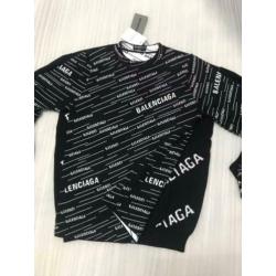 Balenciaga Trui Allover Logo