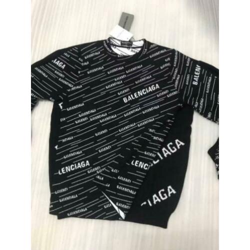Balenciaga Trui Allover Logo