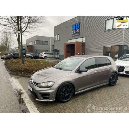 VW Golf R DSG/LEER/S&S/BULL-X RIJDBAAR! 2016! 300PK