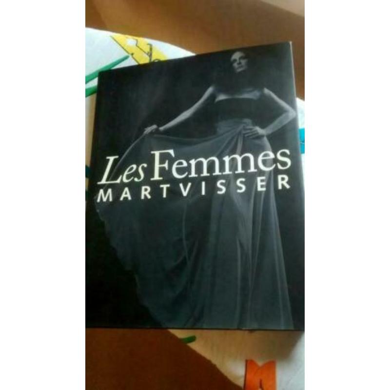Boek van Mart Visser: Les Femmes