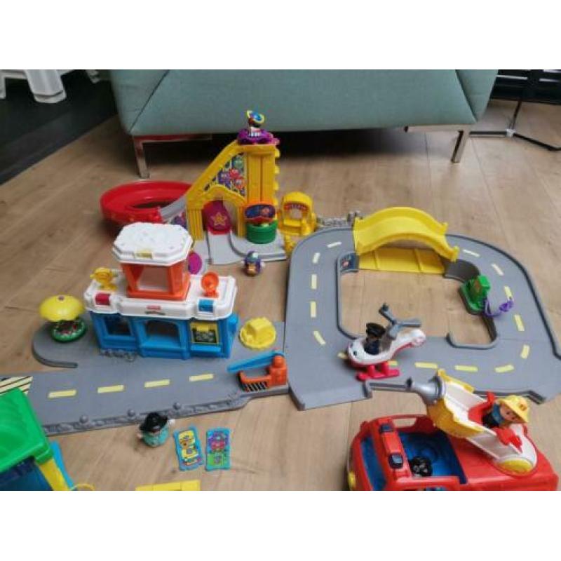 Grote partij Fischer price little people